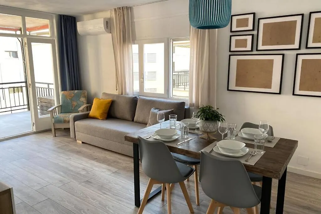 Amplio Apartamento Seaview Apartment Salou