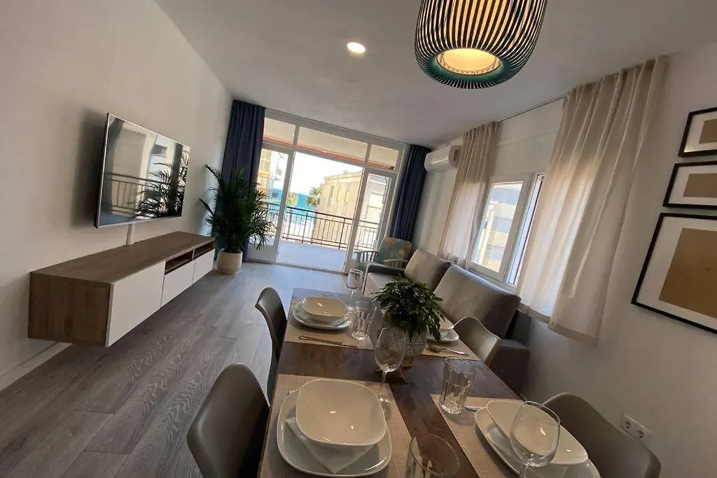 Amplio Apartamento Seaview Apartment Salou